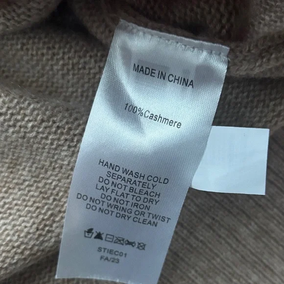 Quince Cashmere Boxy sweater - Picture 4 of 7